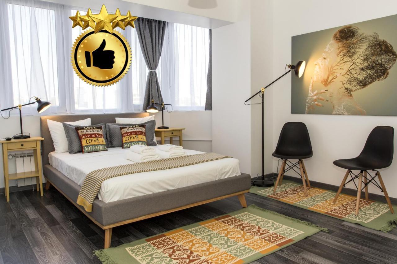 Studio L By Mrg Apartments Boekarest Buitenkant foto
