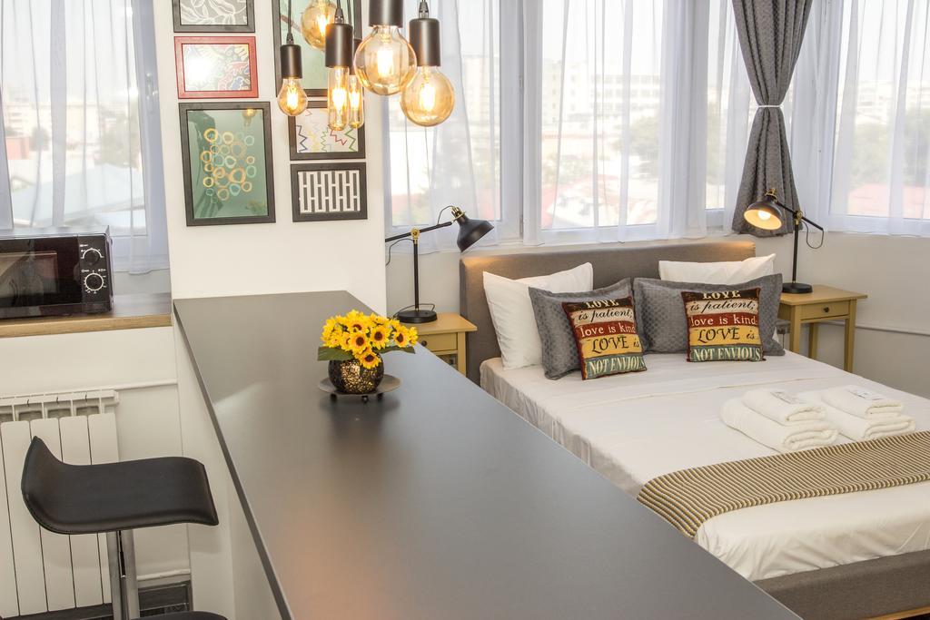 Studio L By Mrg Apartments Boekarest Buitenkant foto