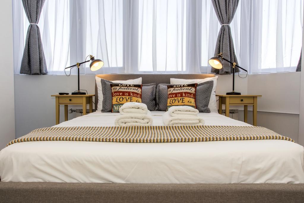 Studio L By Mrg Apartments Boekarest Buitenkant foto