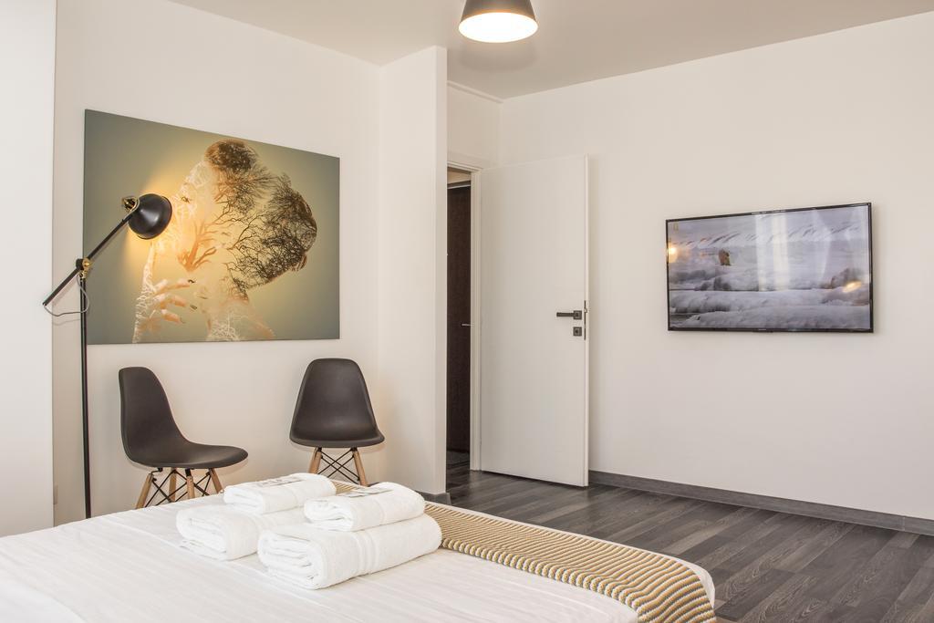 Studio L By Mrg Apartments Boekarest Buitenkant foto