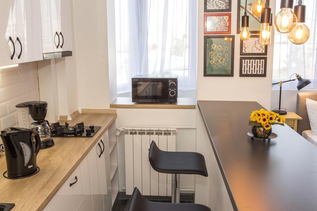 Studio L By Mrg Apartments Boekarest Buitenkant foto