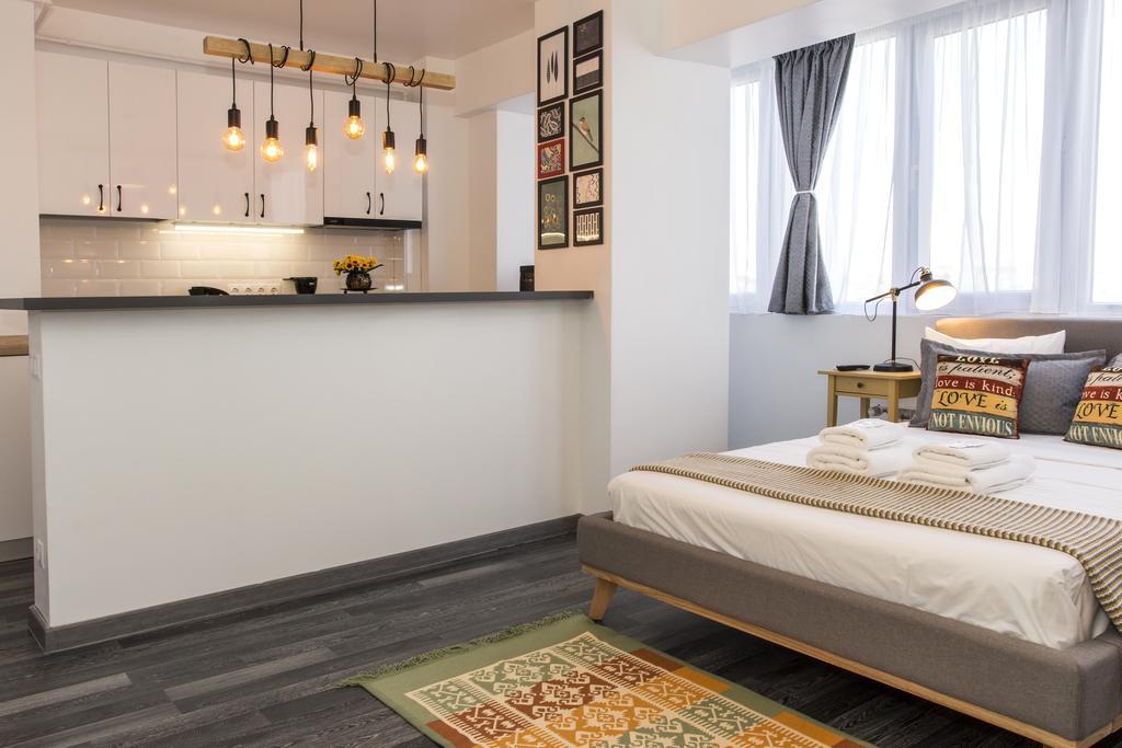 Studio L By Mrg Apartments Boekarest Buitenkant foto