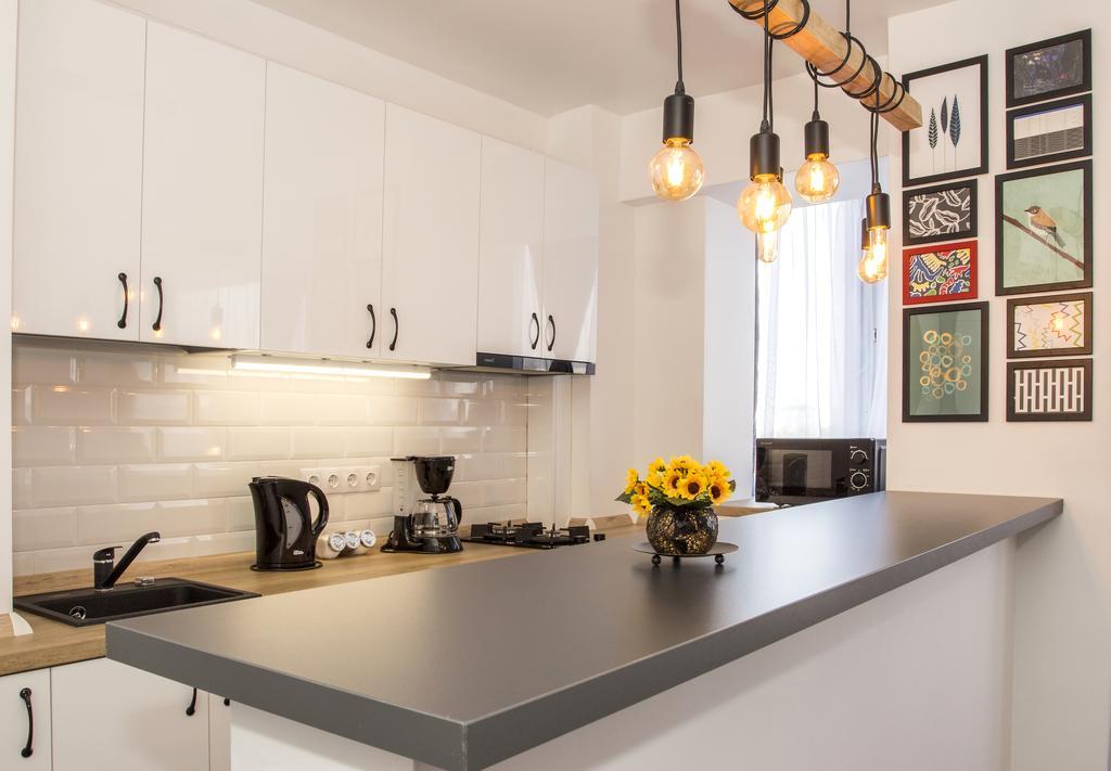 Studio L By Mrg Apartments Boekarest Buitenkant foto