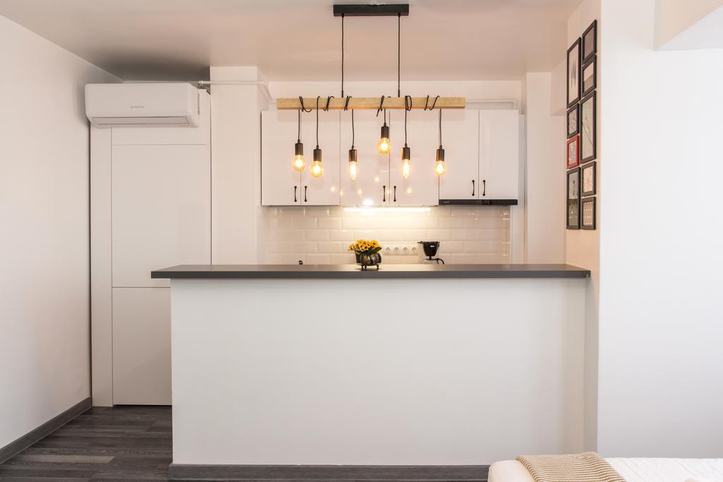 Studio L By Mrg Apartments Boekarest Buitenkant foto