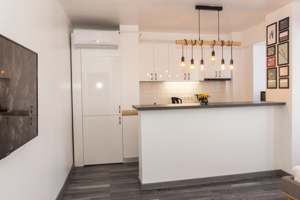 Studio L By Mrg Apartments Boekarest Buitenkant foto