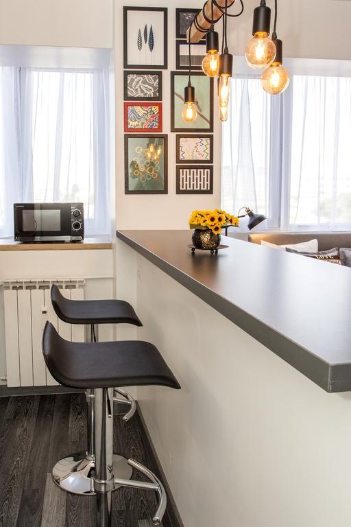 Studio L By Mrg Apartments Boekarest Buitenkant foto