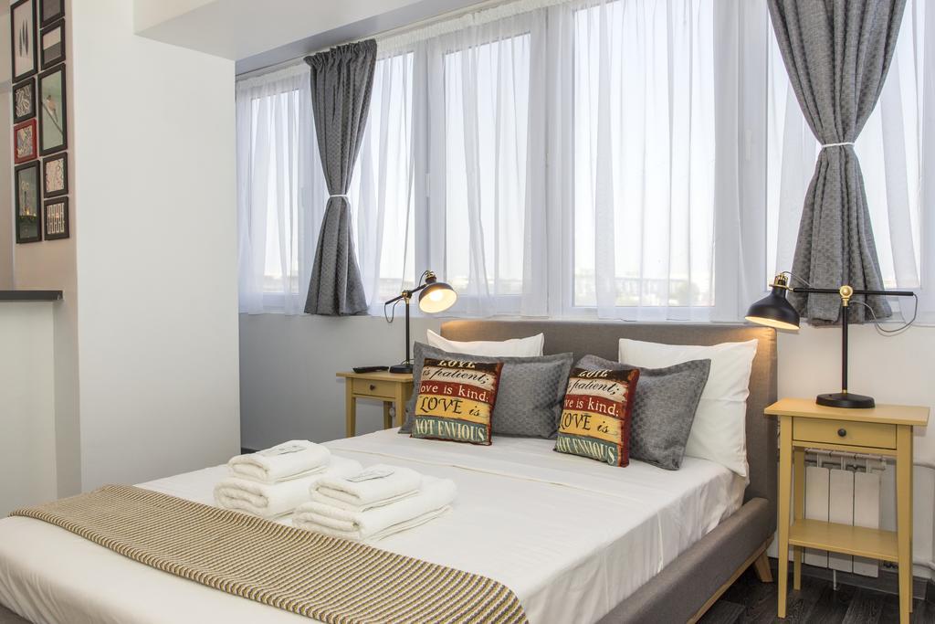 Studio L By Mrg Apartments Boekarest Buitenkant foto